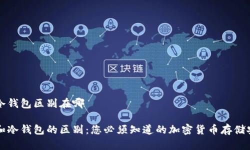 软钱包冷钱包区别在哪

软钱包和冷钱包的区别：您必须知道的加密货币存储安全指南