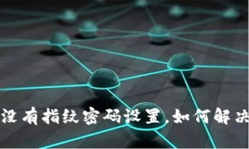 tpWallet没有指纹密码设置，如何解决及安全性