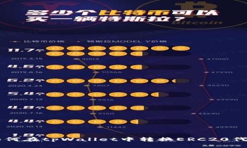 如何在tpWallet中转换ERC20代币